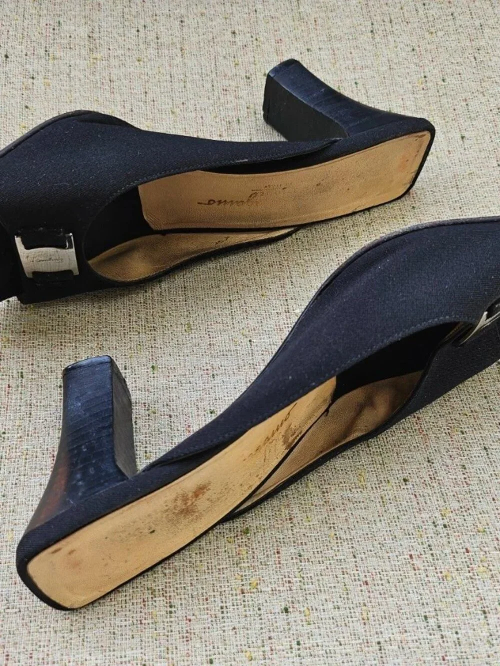 Salvatore Ferragamo vintage salvatore